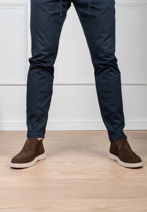 PS POELMAN, PS POELMAN MILAN HEREN INSTAPPERS. - Slipper - dark brown