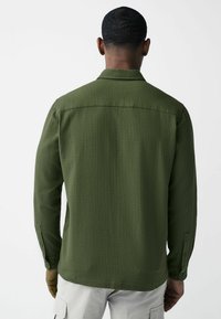 Next Vapaa-ajan kauluspaita - green