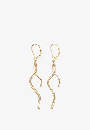 Elli, Boucles d'oreilles - gold-coloured