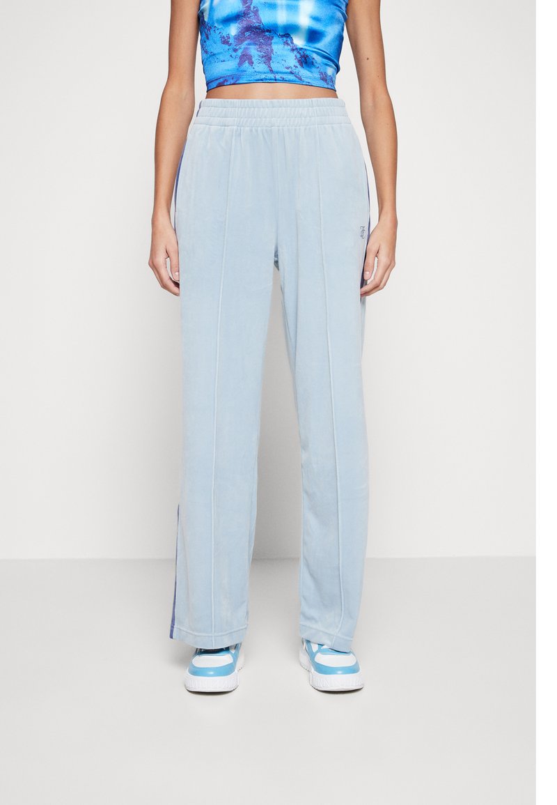 Juicy Couture COLURBLOCK WIDE LEG TRACK PANT Tracksuit bottoms blue