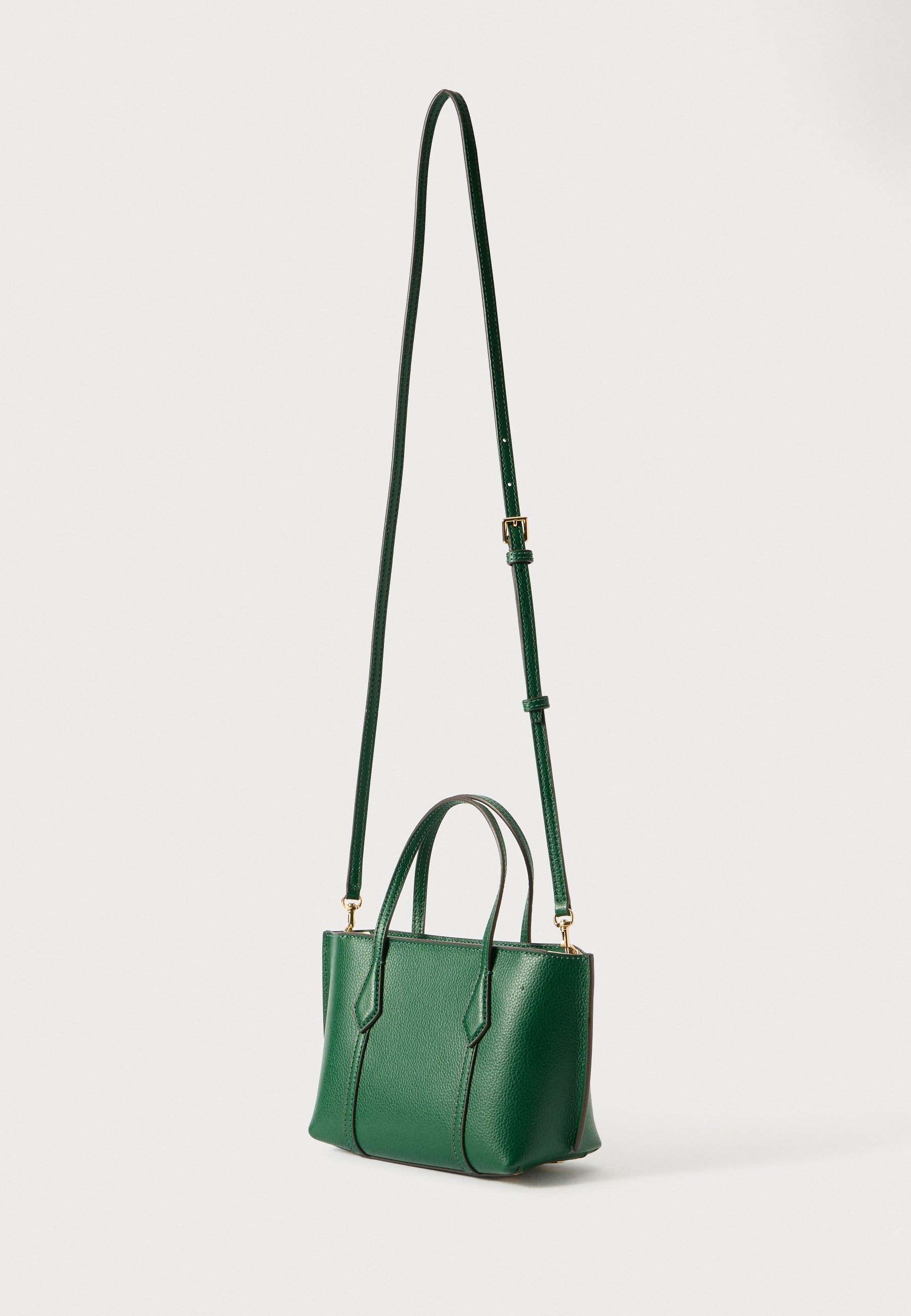 Tory Burch PERRY MINI TOTE - Handtasche - dark kale/grün - Zalando