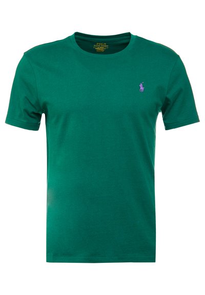 Polo Ralph Lauren CUSTOM SLIM FIT JERSEY CREWNECK T-SHIRT - T-shirt básica - new forest
