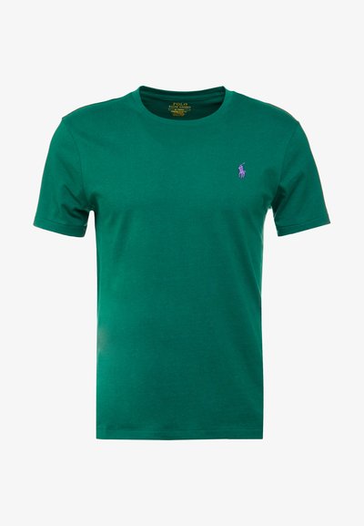 Polo Ralph Lauren CUSTOM SLIM FIT JERSEY CREWNECK T-SHIRT - T-shirt básica - new forest