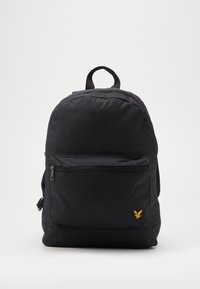 Lyle & Scott - BACKPACK UNISEX - Mugursoma - true black Miniatūras attēls 1