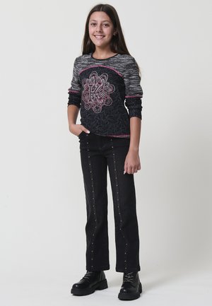 LONG SLEEVE - Longsleeve - black