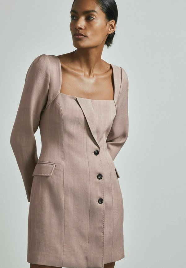 REGULAR FIT - LUCINDA TAILORED  - Blusenkleid