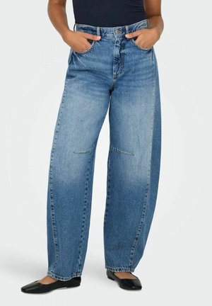 HORSE BARREL - Jeans baggy - blu