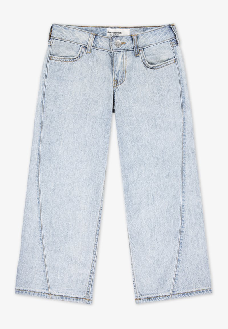 Abercrombie & Fitch Straight leg jeans lichtblauw