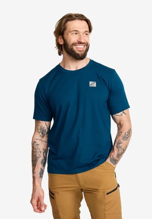 T-shirt - bas - blue opal