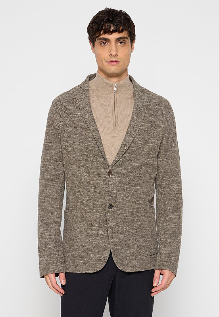 PROFUOMO Blazer lichtbruin PROFUOMO Blazer lichtbruin