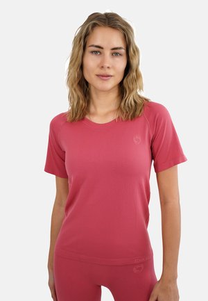 Stark Soul RACER SEAMLESS  - T-shirt basic - holly berry