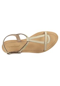 Sandales Les Tropéziennes Par M. Belarbi HAMESS - Cuir Buffle 100%, Semelle Cuir, Boucle