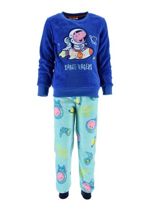 WINTER SET - Pyjama set - blau