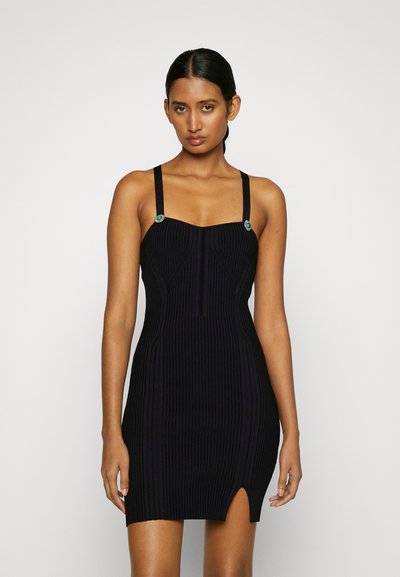 Roberto Cavalli MINI DRESS - Koktélruha / Partiruha - nero