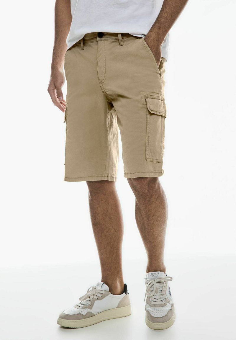 Street One MEN Shorts - braun