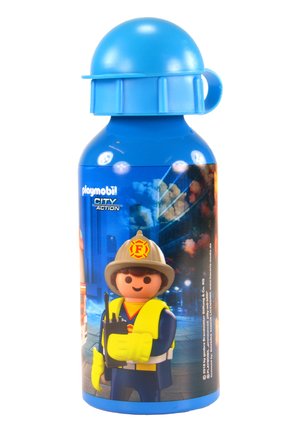 Playmobil CITY ACTION FEUERWEHR FLASCH - Trinkflasche - mehrfarbig