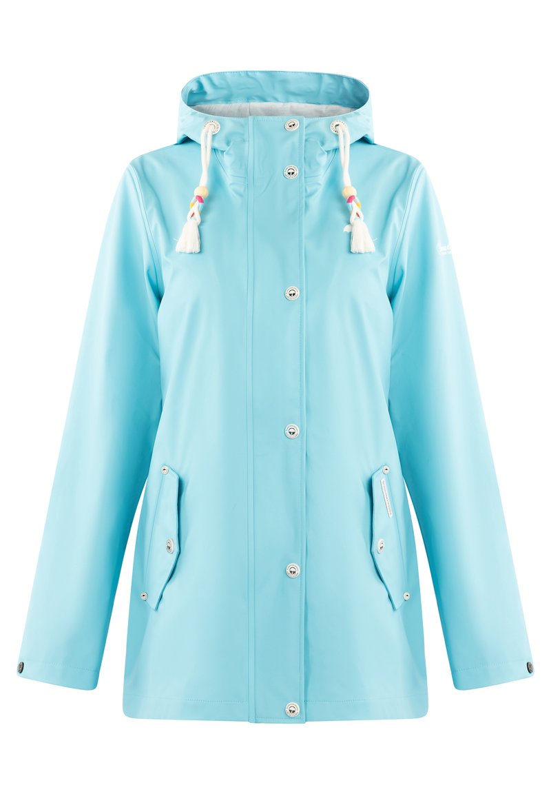 Schmuddelwedda Parka lichtblauw