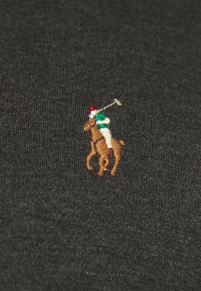 Polo Ralph Lauren CUSTOM SLIM FIT SOFT COTTON T-SHIRT - T-shirt básica - dark charcoal heather