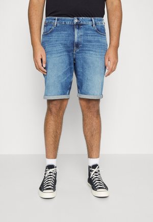 PLUS RONNIE - Shorts di jeans - denim medium