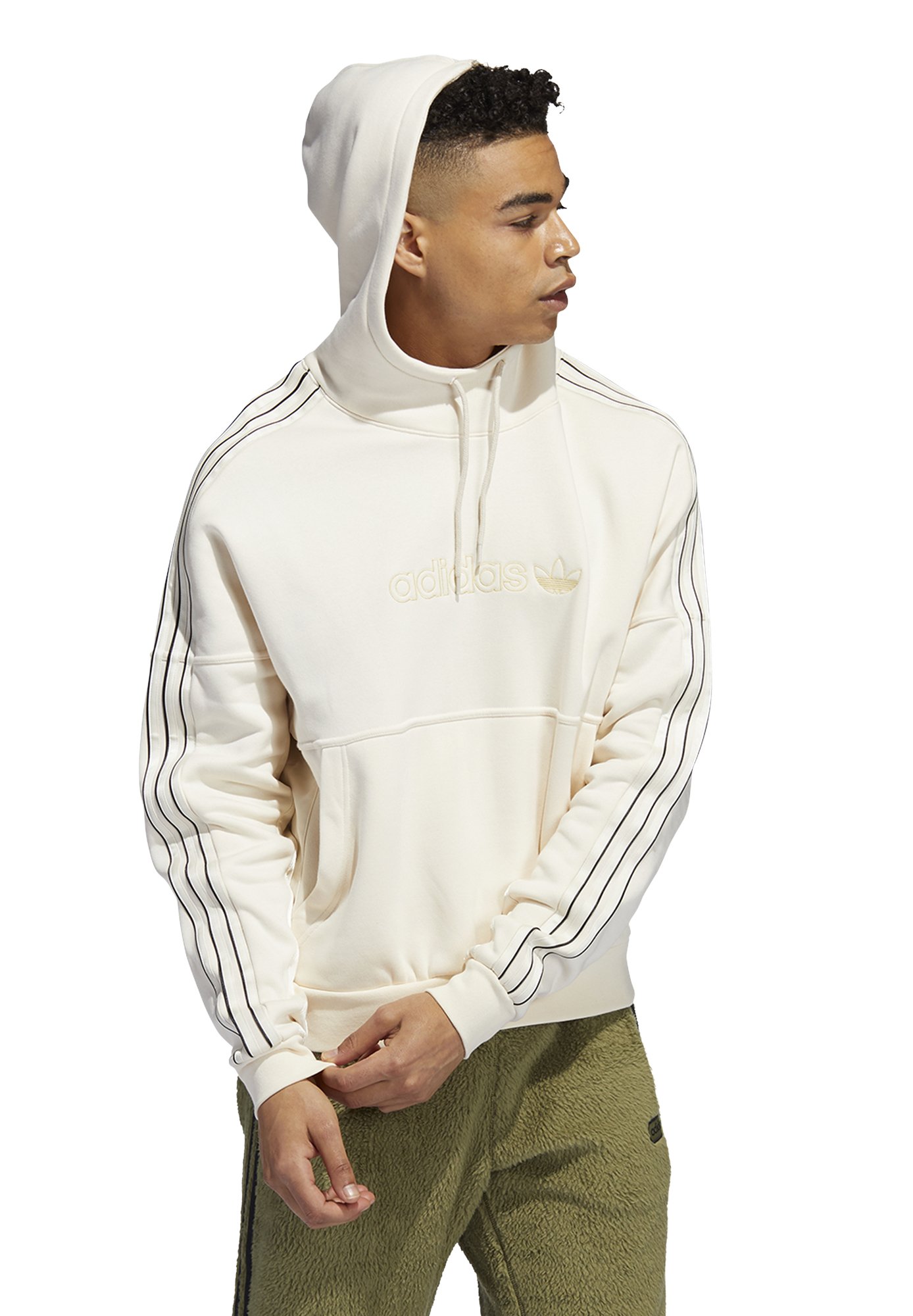 puma embossed sweatshirt