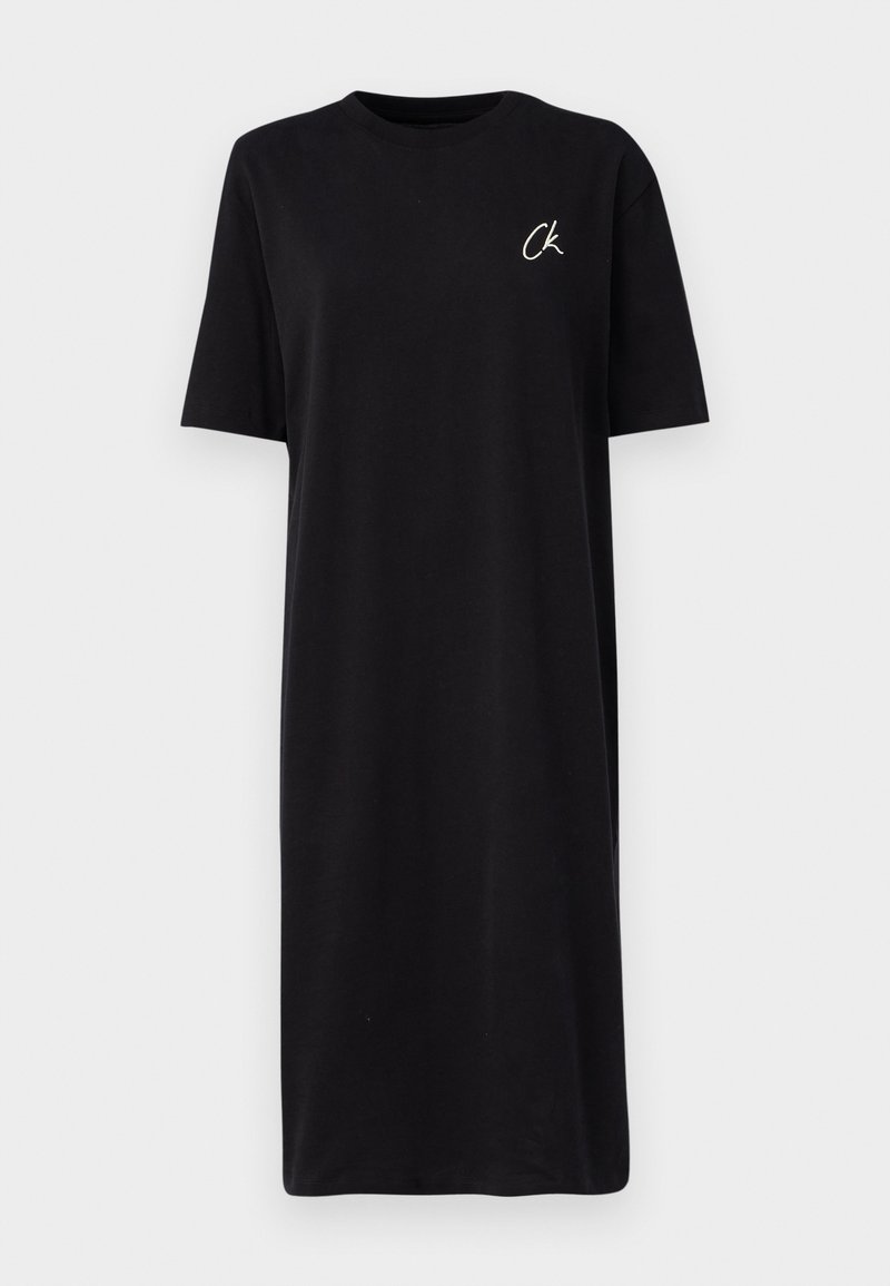 Calvin Klein Jeans Shirt dress - black - Zalando.co.uk Calvin Klein Jeans Shirt dress - black - Zalando.co.uk