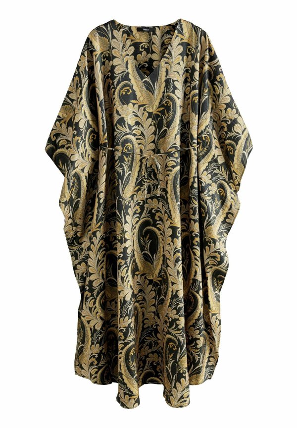 KAFTAN STYLE V-NECK - Maxikleid