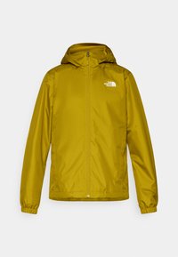 QUEST JACKET - Regnjakke - deep dijon