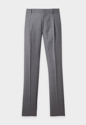Michael Kors, TRAVEL PLEATED PANT - Παντελόνι κοστουμιού - grey