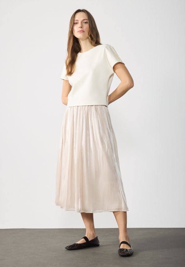 A-line skirt - gold2