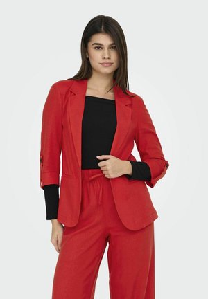 ONLY, ONLCARO 3/4 UNLINED - Blazer - mars red