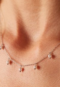 Lucardi BASIC - Ketting - silver-coloured