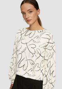 s.Oliver BLACK LABEL LOOSE-FIT - Sweatshirt - ecru