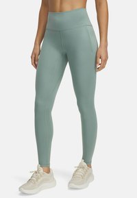 MERIDIAN - Leggings - silica green