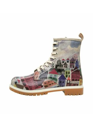 THE UNKNOWN LAND - Lace-up ankle boots - grau