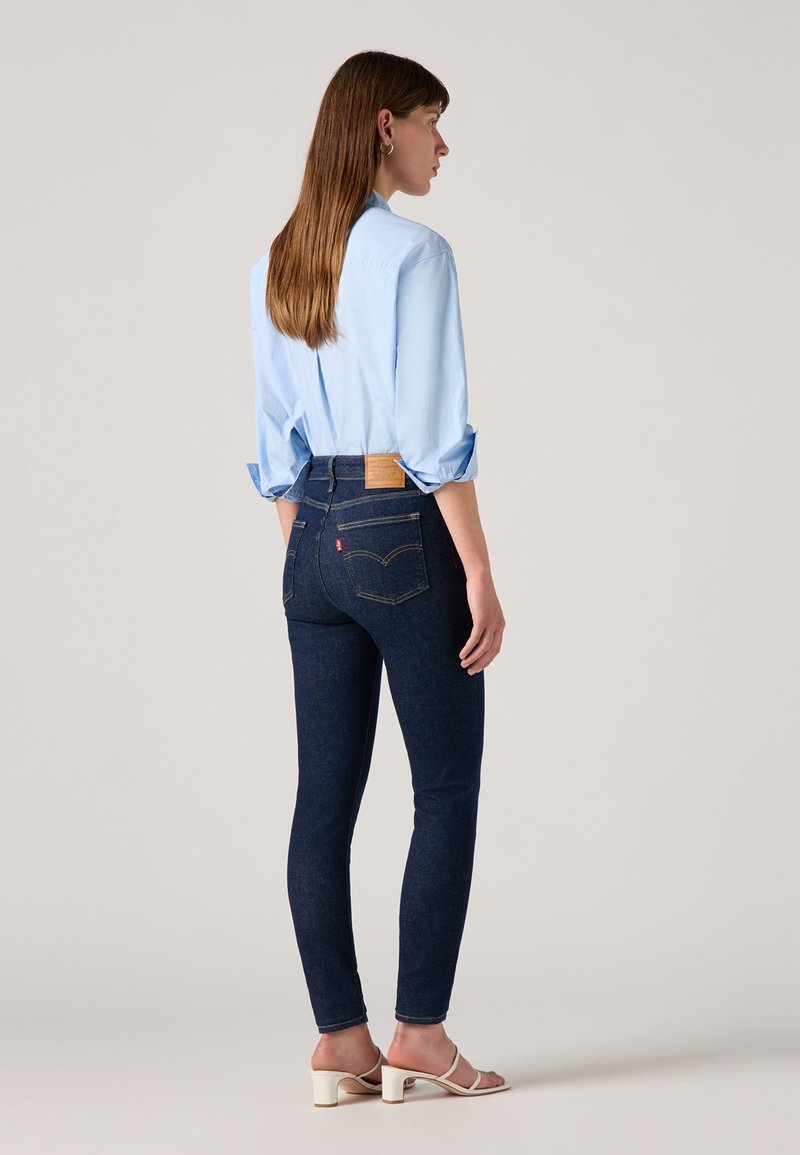 Jeans Levi's 721 High Rise Skinny Bleu Taille 26 (36 FR) Femme - Occasion Très Bon état