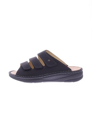 KEROS - Pantolette flach - black