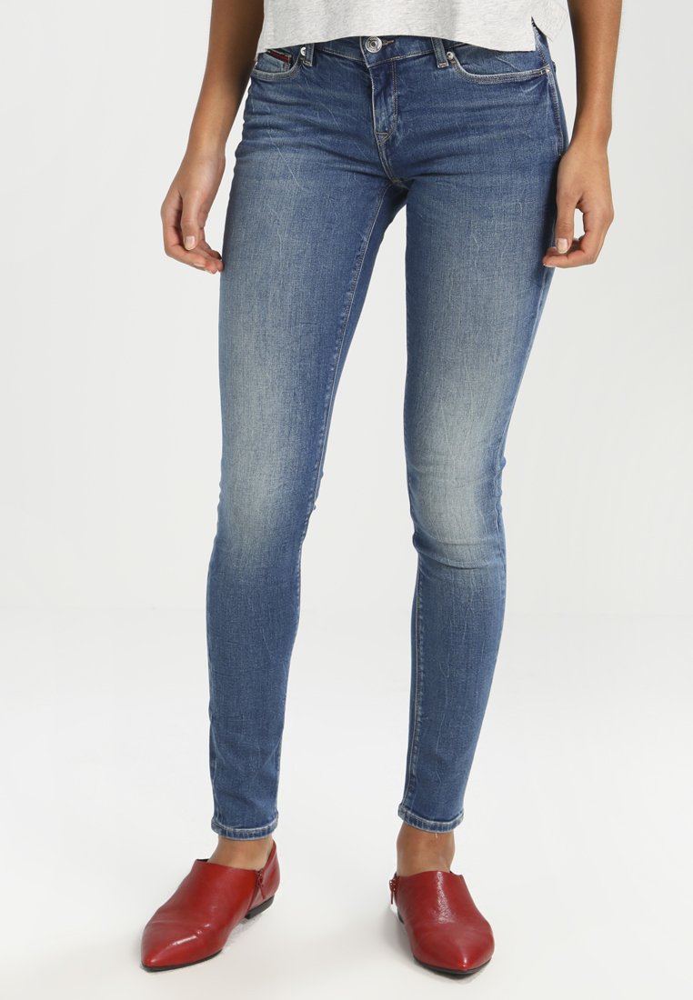 mid rise skinny tommy hilfiger