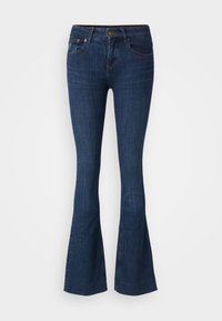 MELROSE - Jeans a zampa - dark stone