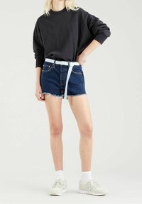 Levi's® Jeansshorts - dark blue