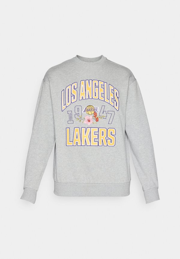 NBA LOS ANGELES LAKERS FLORAL CREW - Club wear3