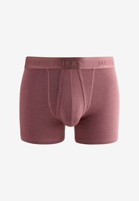 Next SIGNATURE A-FRONTS FOUR PACK - Gaćice - black  purple green floral