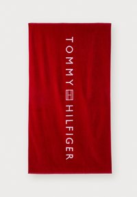 Tommy Hilfiger ORIGINAL TOWEL - Telo mare - medium red