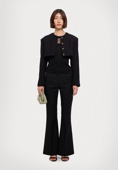 The Kooples PULL - Topper langermet - black