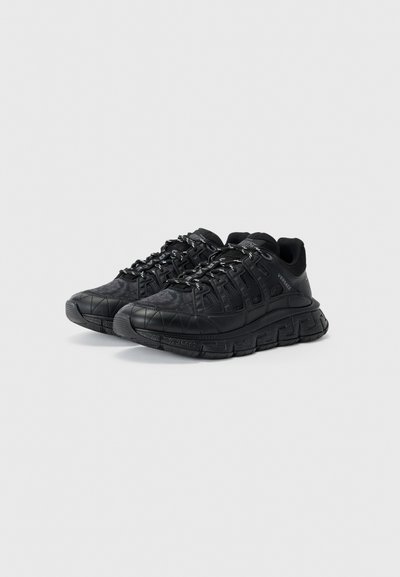 Versace Baskets basses - black/anthracite