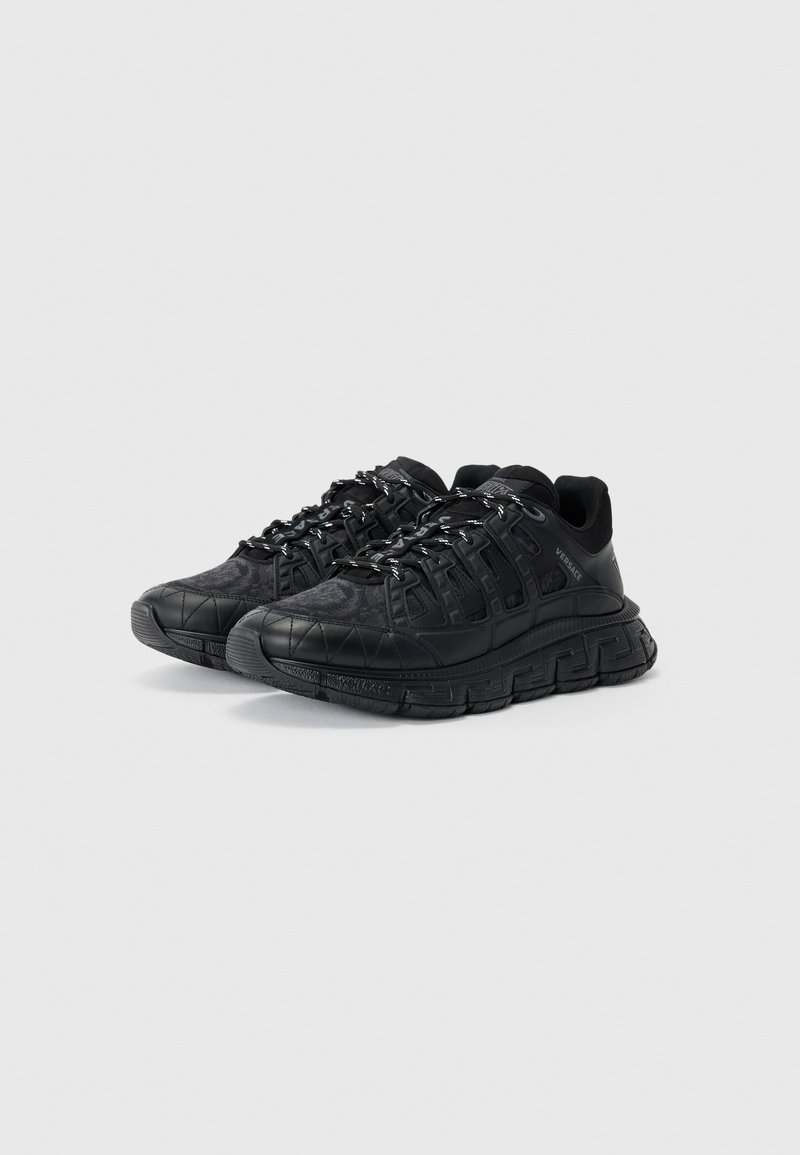 Versace Sneakers basse - black/anthracite