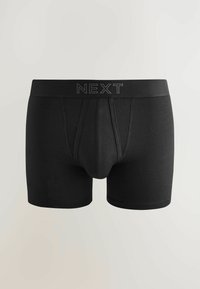 Next A FRONTS 10 PACK - Boxer alsónadrág - black grey metallic waistbands