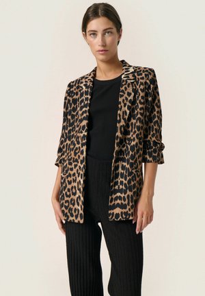 Soaked in Luxury SHIRLEY - Blejzer - leopard pattern