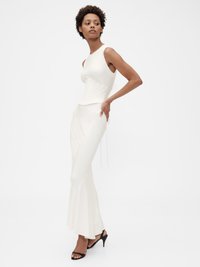 GAP GAP STUDIO STRAPLESS CORSET - Top - new off white