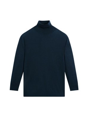 Massimo Dutti, Striktrøje - mottled dark blue