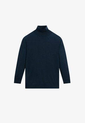 Massimo Dutti, Maglione - mottled dark blue